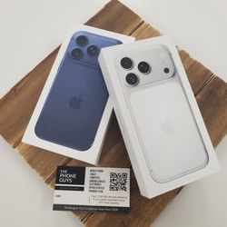 Apple iPhone 17 Pro (Unlocked) - Brand New