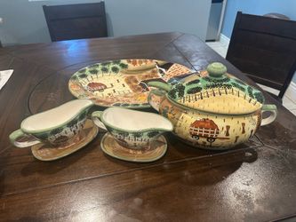 WLC CERAMIC PLATER SET
