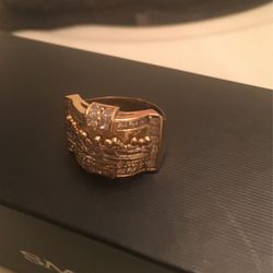 10K Real Gold Ring