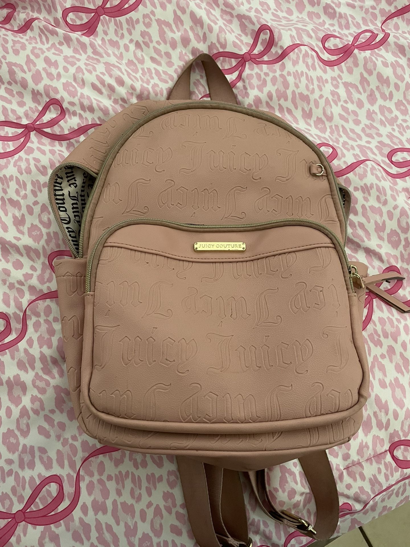 juicy couture pink Backpack