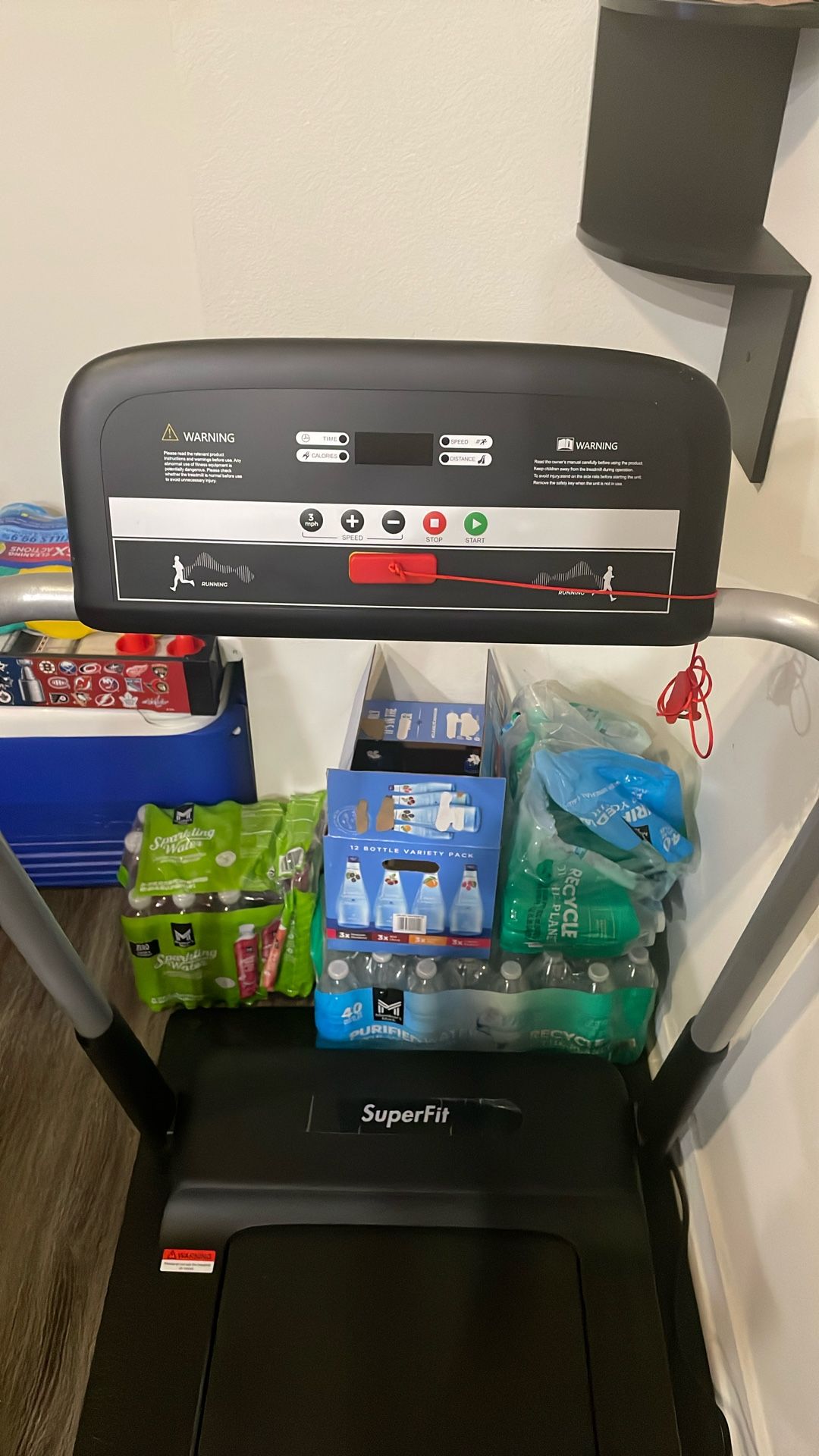 Space Saver Treadmill 