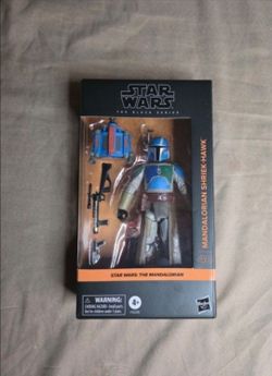 Hasbro Star Wars The Black Series Mandalorian Shriek-hawk