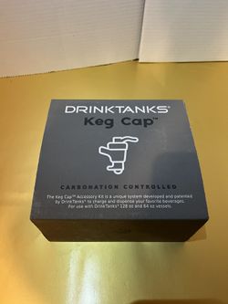 NIB Drink Tanks Keg Cap