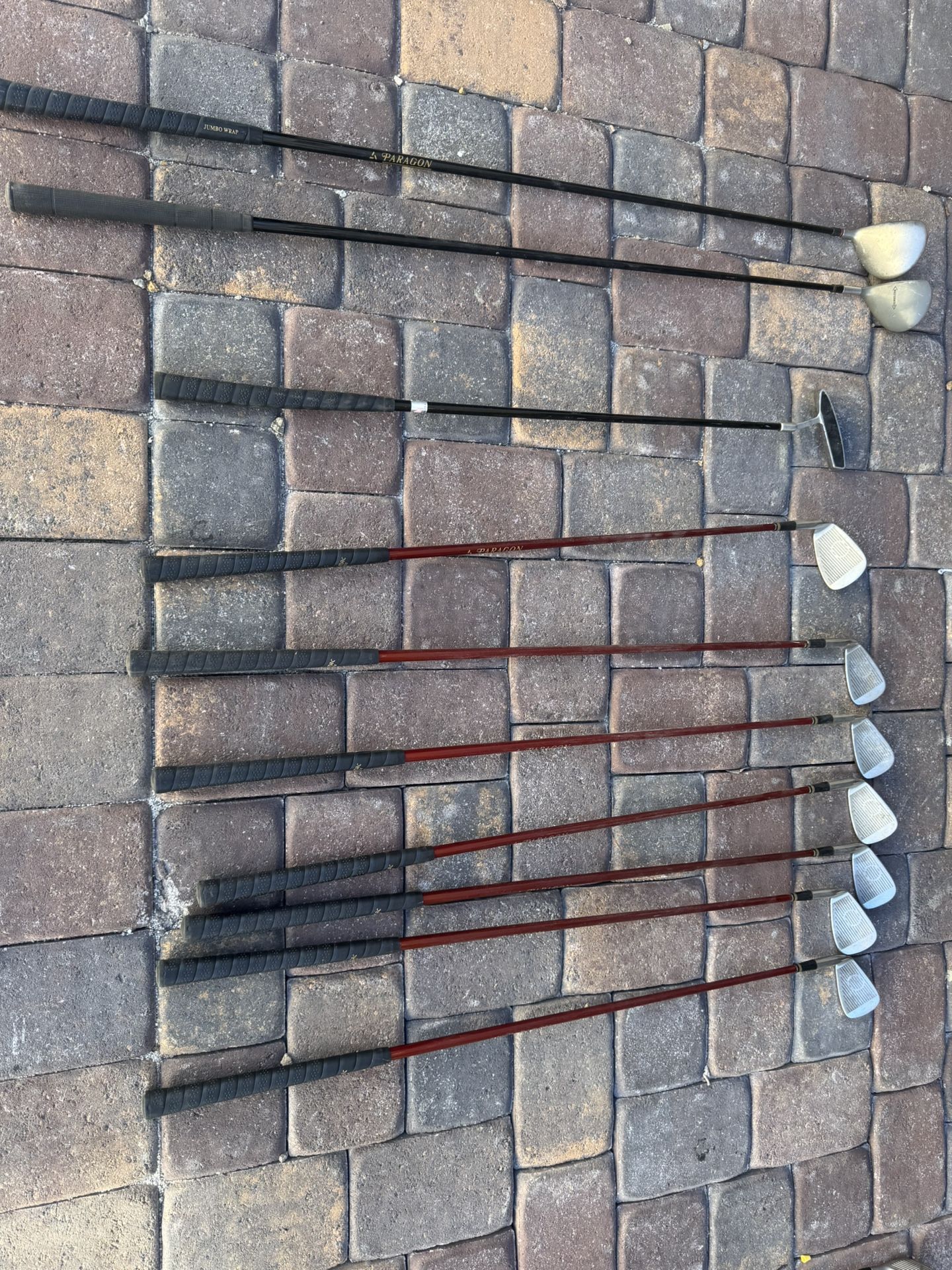 Golf Club Set And Bag