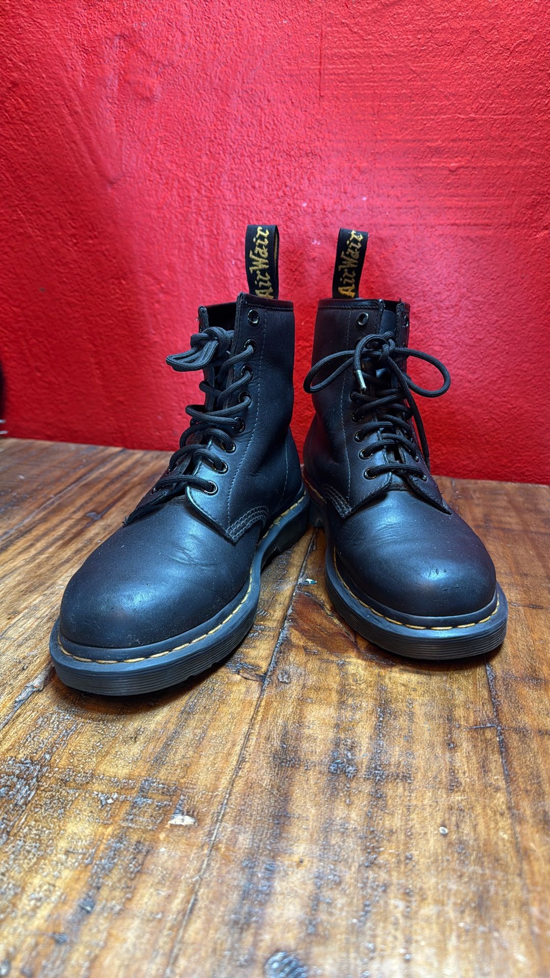 Greasy Doc Martens W 8 🤘🏼