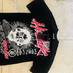 Hellstar “Sounds Like Heaven” tee black.(men’s medium)