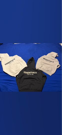 Fear of God Essentials Hoodies for kids size 4/5…5/6…8…10…