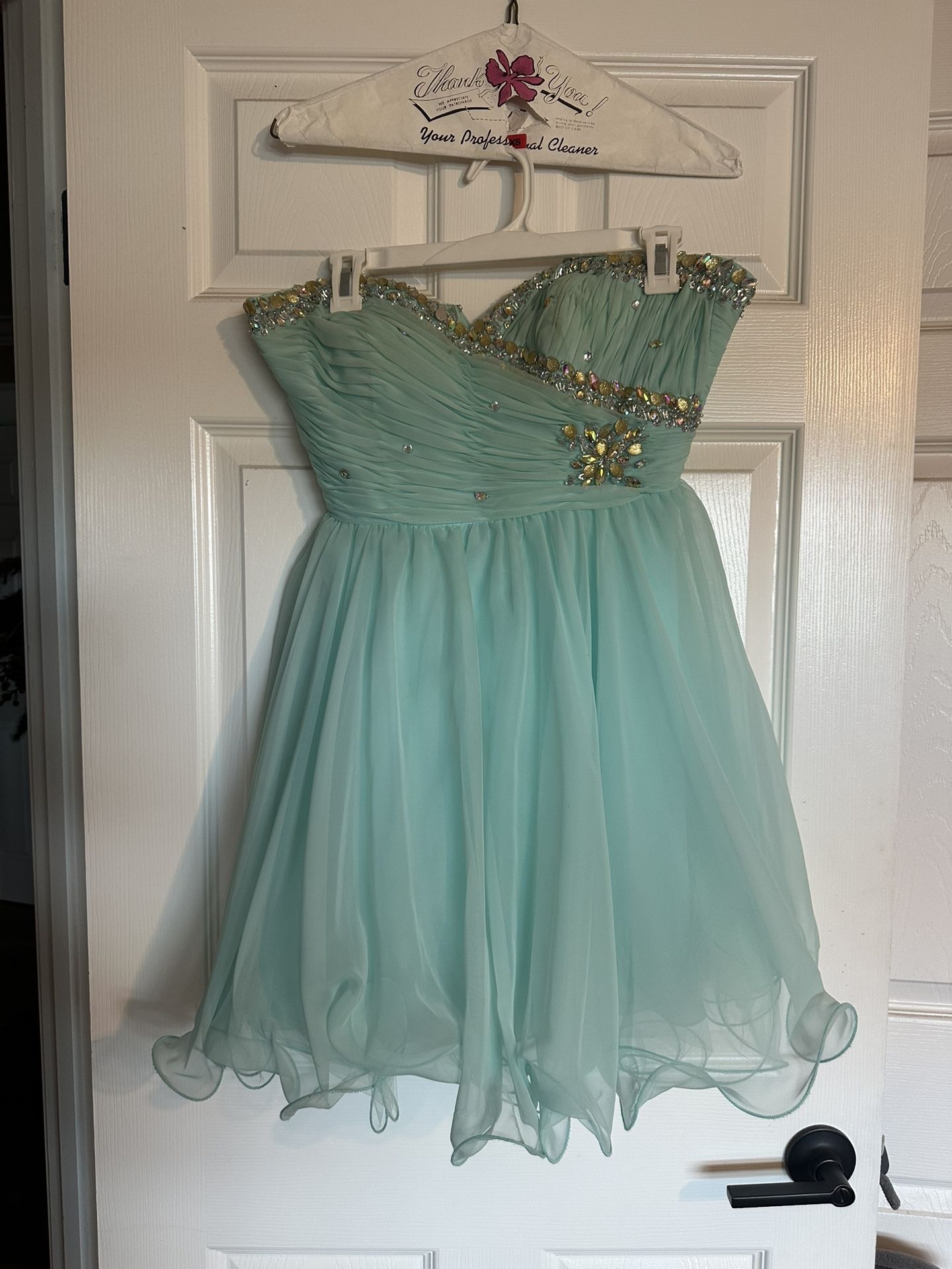 Prom Dress, Worn Once, Needs Dry Cleaning
