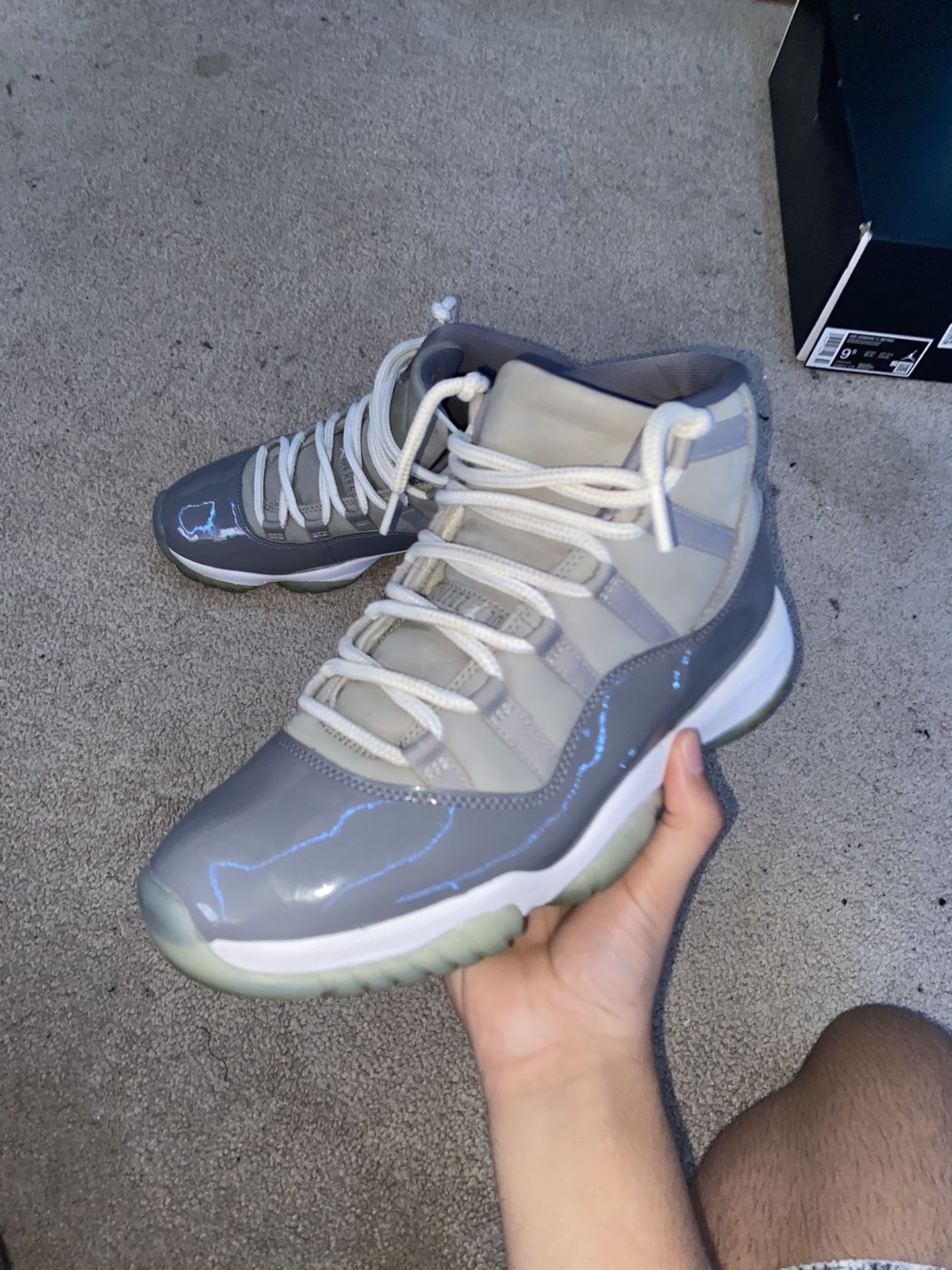 Jordan 11s Cool Greys 🚨LAST PIC CHECK IT