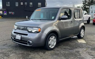 2013 Nissan cube