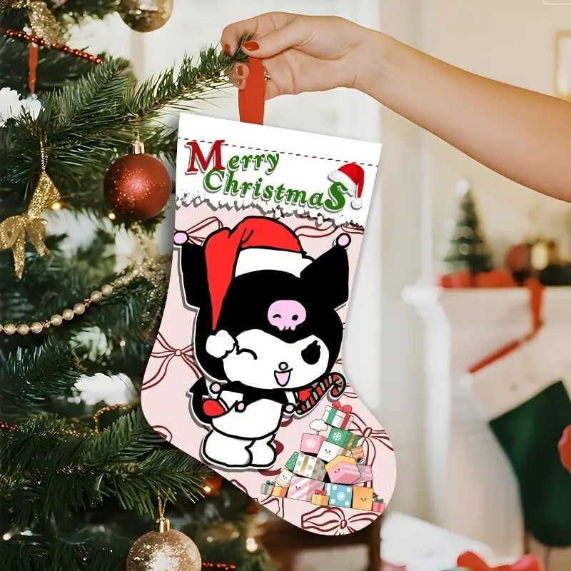 Kuromi Christmas Stocking