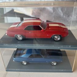 2 Older Model Camaros Built 