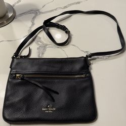 Kate Spade New Leather Crossbody Bag