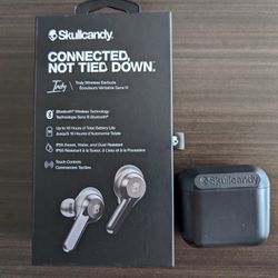 Skullcandy discount earbuds s2ssw