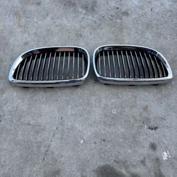 BMW 328i 2008 Kidney Grill Original Car Part