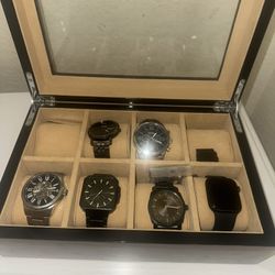 Apple Watch And 5 Other Watches