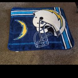 Chargers Blanket