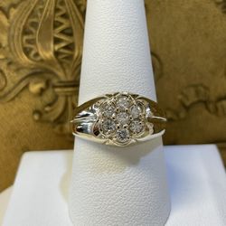 Over .50ct TW Men's Diamond Ring