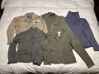 5 Jackets size Medium
