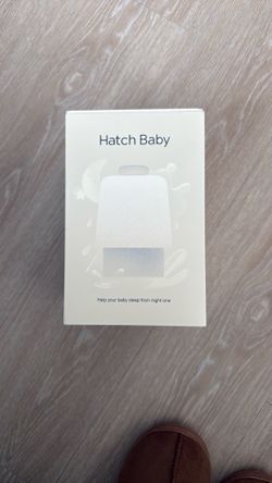 Hatch Baby Brand New