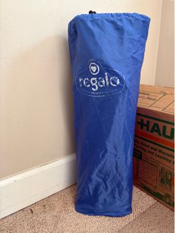 Toddler size camping cot
