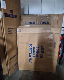 Moving Boxes (used)