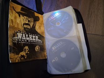 Walker Texas Ranger Complete Collection DVD Set