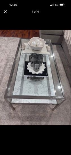 Pottery Barn coffee table