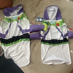 Buzzlight Year Dog Costume 
