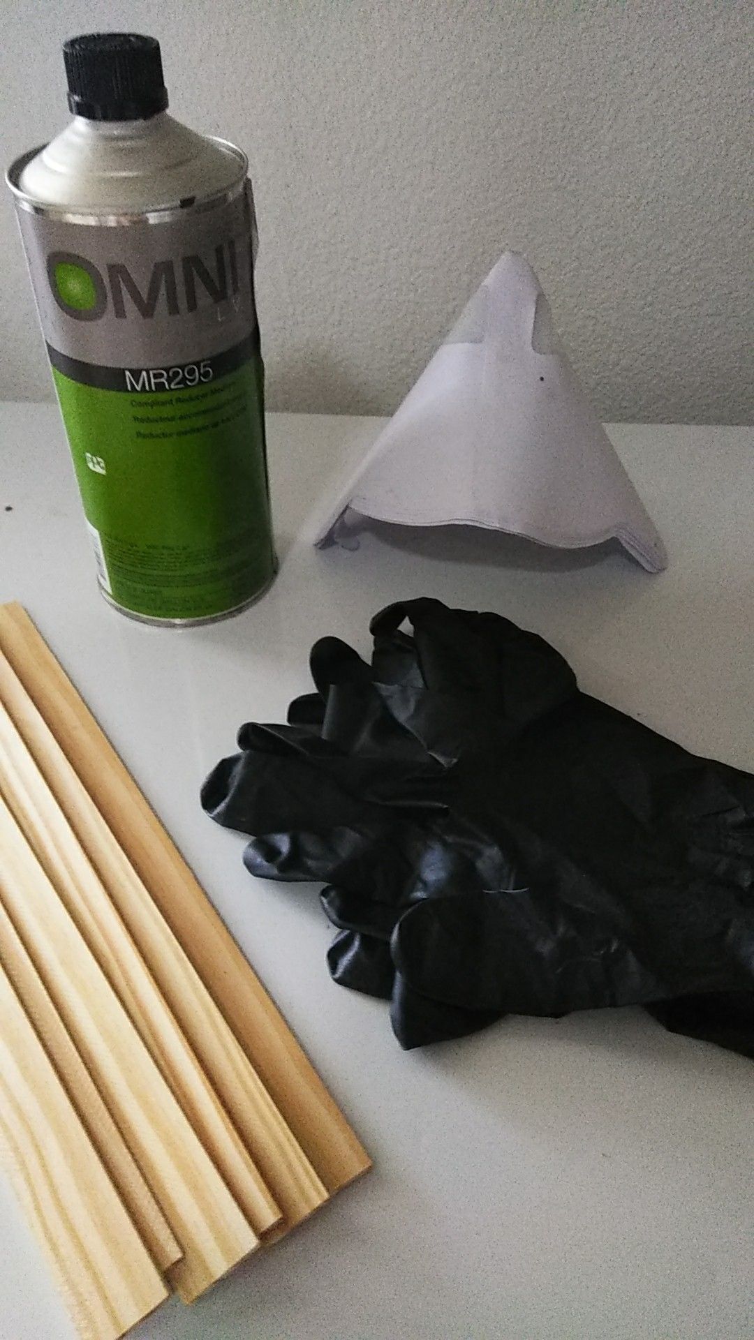 Auto painting supplies