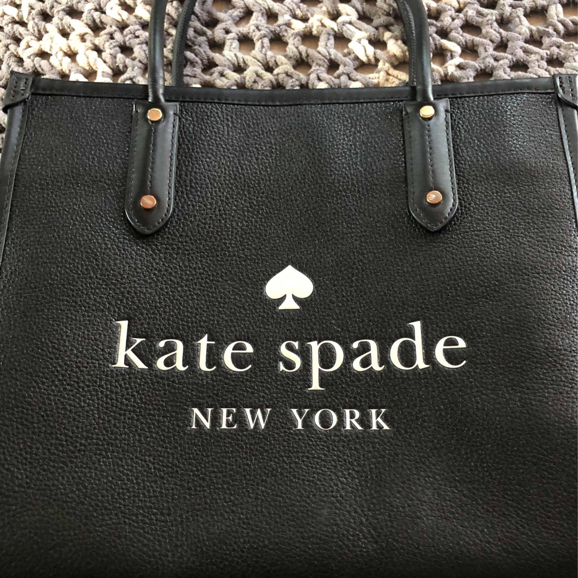 Kate Spade Black Purse