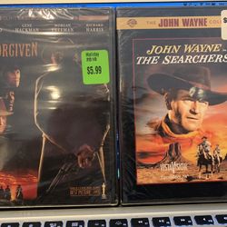 John Wayne Western VHS