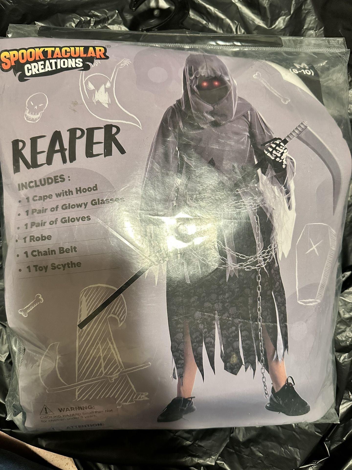 Reaper Costume