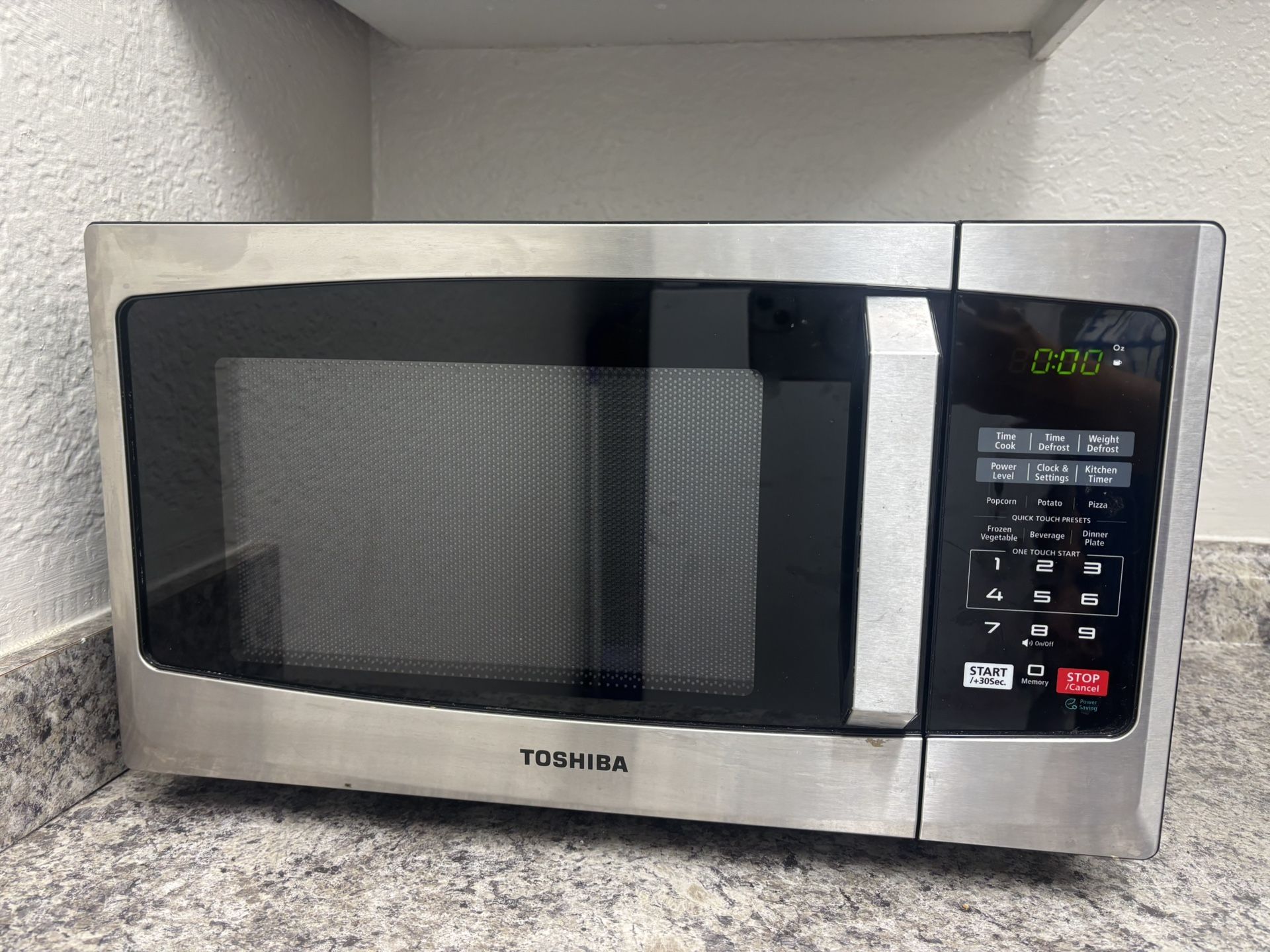 Toshiba microwave