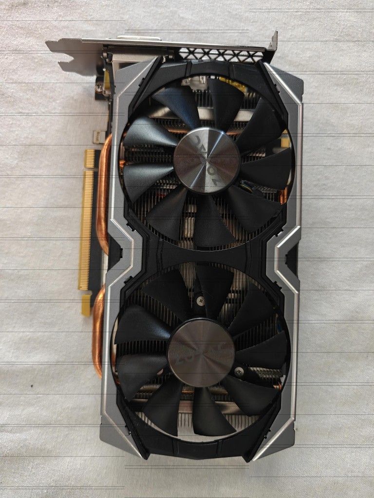 ZOTAC GEFORCE GTX1070 MINI 8GB 256BIT GDDR5S