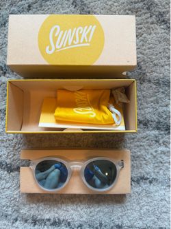 Sunski Sunglasses - new never worn