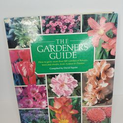 The Gardener's Guide - Hardcover By Squire, David - GOOD