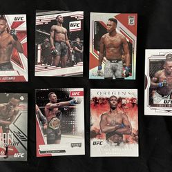 Israel Adesanya Lot