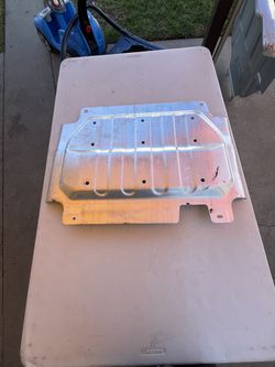 Under body skid shield GMC silverado 2025
