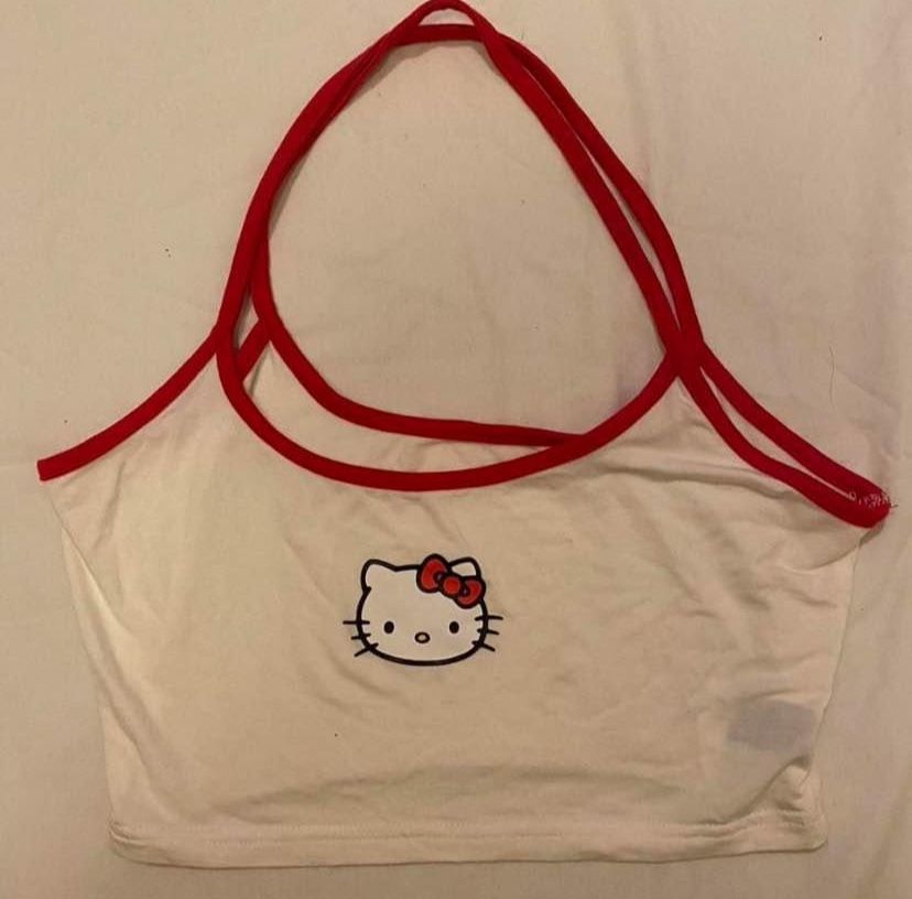 Hello Kitty Halter Top Size Small