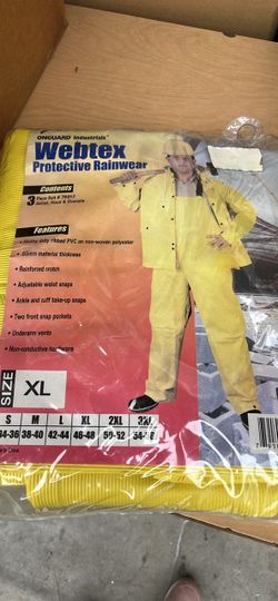 WEBTEX PROTECTIVE RAINWEAR