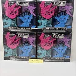 Pokémon Evolving Skies ETB Factory Sealed!