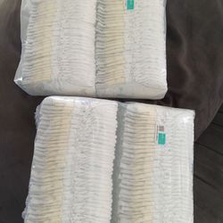 Size One Pampers 132 Diapers 
