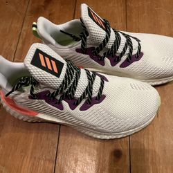 Adidas AlphaBoost ‘White signal Green’