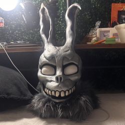 Custom Frank Mask From Donnie Darko 