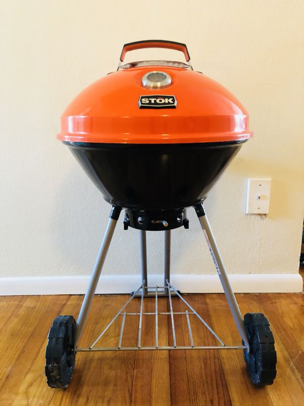 Stok St K Drum Charcoal Grill Orange for Sale in Miami Beach, FL OfferUp