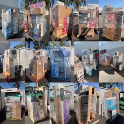 !HUGE RETURNS PALLET SALE! AMAZON-SAMS CLUB-COSTCO RETURNS PALLETS ONLY $250 EACH
