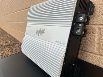 Mrmusicman CHAOS 3500rms class d mono amp - $299