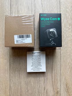 Wyze Wired Indoor/Outdoor Camera v4 Kit