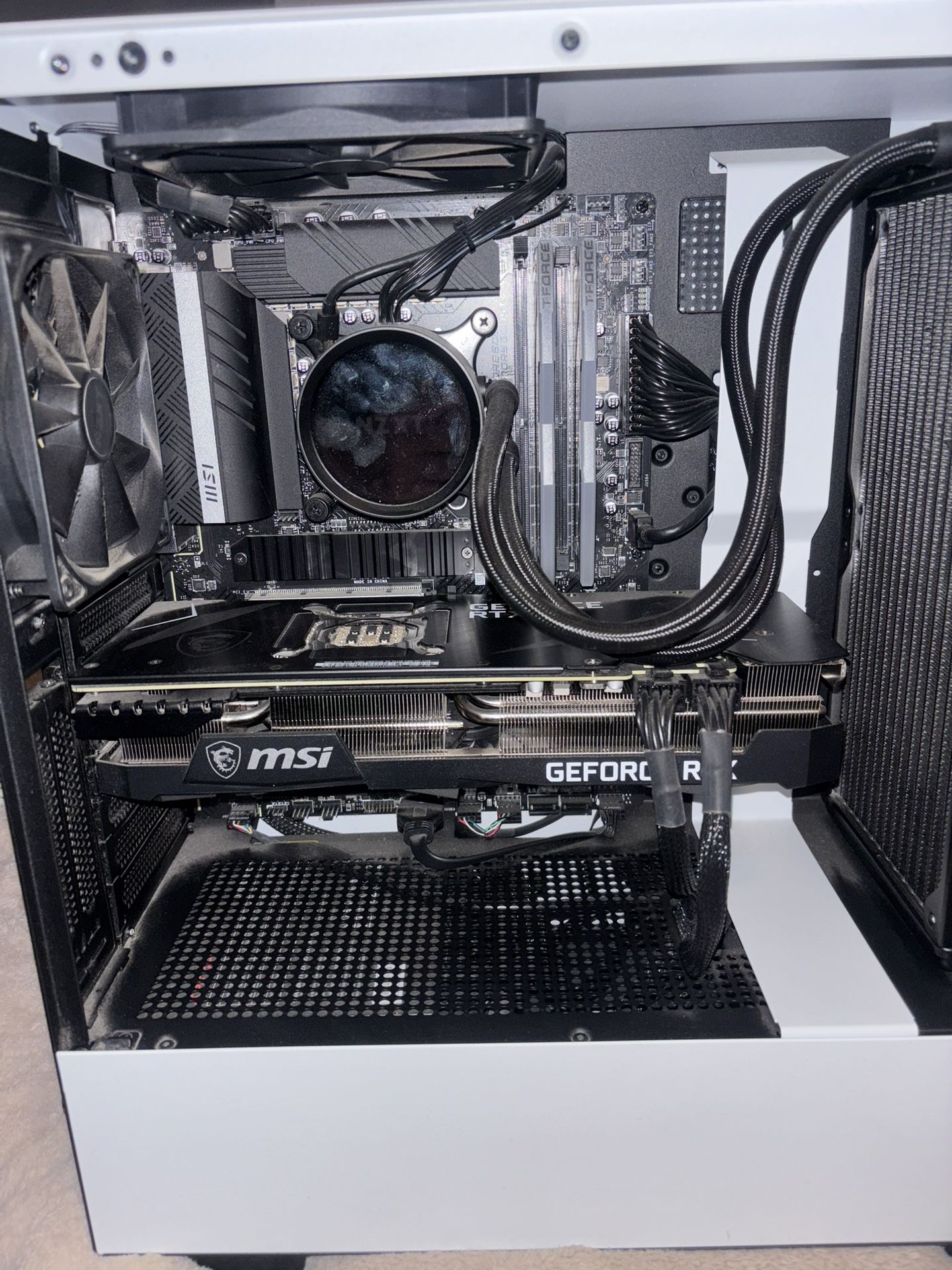 MSI GeForce 3080ti Graphics Card 